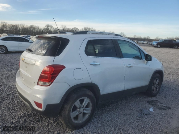 2017 Chevrolet Trax LT with VIN 3GNCJLSB1HL268488, listed as a Copart auction lot 45792455 with 70,591 mi miles and Salvage Title. Bid and sale history available at carsss.com. Image 3.