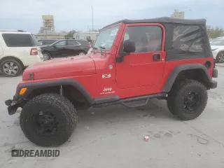 2005 Jeep Wrangler X with VIN 1J4FA39S85P370411, listed as a Copart auction lot 48185265 with 176,807 mi miles and Salvage Title. Bid and sale history available at carsss.com. Image 1.