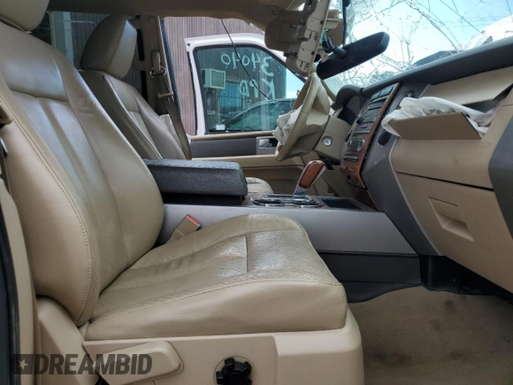 2010 Ford Expedition Max Eddie Bauer with VIN 1FMJK1J55AEA88073, listed as a Copart auction lot 69590964 with Not Provided miles and Clean Title. Bid and sale history available at DreamBid. Image 7.