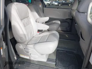 2015 Toyota Sienna Ltd with VIN 5TDDK3DC3FS124321, listed as a IAAI auction lot 41603367 with 120,922 mi miles. Bid and sale history available at carsss.com. Image 8.