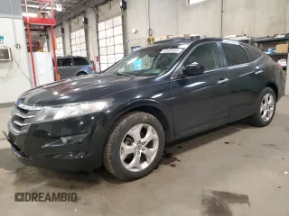 2012 Honda Crosstour EX-L with VIN 5J6TF2H56CL001397, listed as a Copart auction lot 52604954 with 139,237 mi miles and Salvage Title. Bid and sale history available at carsss.com. Image 1.