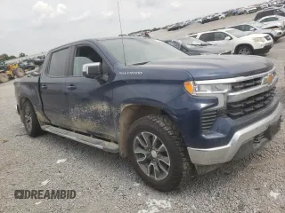 2023 Chevrolet Silverado 1500 LT with VIN 1GCPDDEK5PZ197905, listed as a Copart auction lot 62550894 with 0 mi miles and Non Repairable. Bid and sale history available at carsss.com. Image 4.