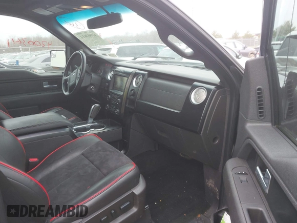 2014 Ford F-150 XL with VIN 1FTFW1ET9EFB11863, listed as a IAAI auction lot 42003611 with 119,961 mi miles and . Bid and sale history available at DreamBid. Image 5.