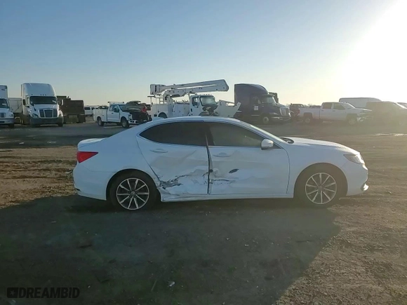 2020 Acura TLX with VIN 19UUB1F31LA013200, listed as a Copart auction lot 48456185 with 95,158 mi miles and Salvage Title. Bid and sale history available at carsss.com. Image 11.