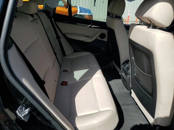 2017 BMW X3 xDrive28i with VIN 5UXWX9C33H0W76713, listed as a Copart auction lot 50805255 with 71,204 mi miles and Salvage Title. Bid and sale history available at DreamBid. Image 11.