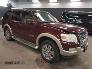 2006 Ford Explorer Eddie Bauer with VIN 1FMEU74E26UB21246, listed as a IAAI auction lot 41944986 with 162,427 mi miles. Bid and sale history available at carsss.com. Image 1.