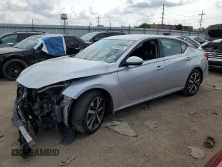 2021 Nissan Altima SV z VIN 1N4BL4DW1MN303356, wystawiony jako Copart lot #72468534 z przebiegiem 73 902 mil mil oraz Szkoda całkowita • Salvage title. Historia ofert i sprzedaży dostępna na DreamBid. Obrazek 1.