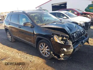 2018 Jeep Cherokee Limited с VIN 1C4PJLDB2JD620416, выставлен на аукционе IAAI как лот 41818047 с пробегом 68 461 миль миль и . История ставок и продаж доступна на DreamBid. Изображение 1.