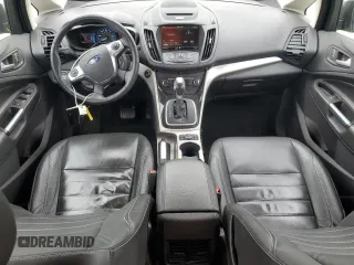 2015 Ford C-Max SEL z VIN 1FADP5CU8FL121283, wystawiony jako Copart lot #56185725 z przebiegiem 108 506 mil mil oraz Szkoda całkowita • Salvage title. Historia ofert i sprzedaży dostępna na DreamBid. Obrazek 8.