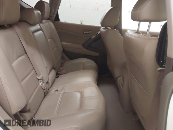 2014 Nissan Murano S with VIN JN8AZ1MW6EW526477, listed as a IAAI auction lot 41403021 with 111,869 mi miles and . Bid and sale history available at carsss.com. Image 8.