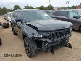 2022 Jeep Grand Cherokee Limited z VIN 1C4RJKBG0N8621824, wystawiony jako IAAI lot #41957841 z przebiegiem 31 030 mil mil oraz . Historia ofert i sprzedaży dostępna na DreamBid. Obrazek 1.