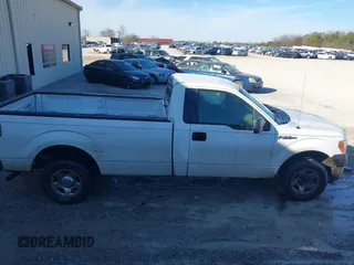 2012 Ford F-150 XL with VIN 1FTMF1CM6CKD65991, listed as a IAAI auction lot 41659767 with 263,099 mi miles. Bid and sale history available at carsss.com. Image 13.
