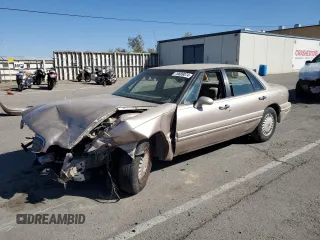 1999 Buick LeSabre Limited with VIN 1G4HR52KXXH495657, listed as a Copart auction lot 76689074 with 154,672 mi miles and Salvage Title. Bid and sale history available at DreamBid. Image 1.