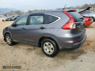 2015 Honda CR-V LX with VIN 3CZRM3H36FG709204, listed as a Copart auction lot 48150435 with 125,975 mi miles and Salvage Title. Bid and sale history available at carsss.com. Image 2.