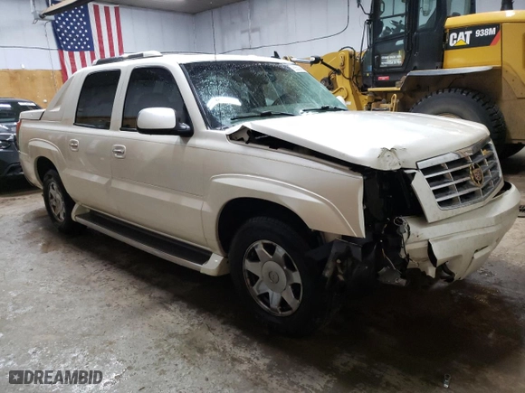 2006 Cadillac Escalade EXT with VIN 3GYEK62N36G154132, listed as a Copart auction lot 85503664 with 144,880 mi miles and Clean Title. Bid and sale history available at carsss.com. Image 4.