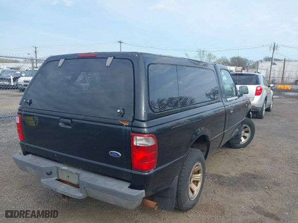2001 Ford Ranger XL with VIN 1FTYR10DX1TA79131, listed as a IAAI auction lot 42016010 with 239,697 mi miles. Bid and sale history available at carsss.com. Image 6.