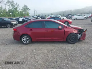 2024 Toyota Corolla LE z VIN 5YFB4MDE2RP109704, wystawiony jako IAAI lot #42307290 z przebiegiem 48 996 mil mil oraz . Historia ofert i sprzedaży dostępna na DreamBid. Obrazek 13.