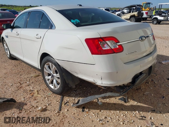 2012 Ford Taurus SEL with VIN 1FAHP2EW9CG134398, listed as a IAAI auction lot 41998130 with 158,141 mi miles and . Bid and sale history available at DreamBid. Image 6.
