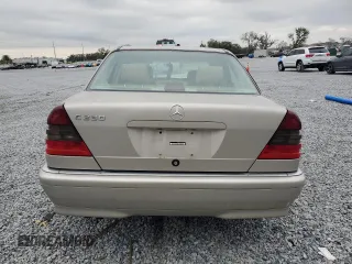 1998 Mercedes-Benz C 230/260/280/320 with VIN WDBHA23G0WA636570, listed as a Copart auction lot 84086454 with Not Provided miles and Salvage Title. Bid and sale history available at carsss.com. Image 6.