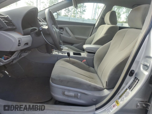 2007 Toyota Camry CE with VIN 4T1BE46K27U684221, listed as a Copart auction lot 52624305 with 222,475 mi miles and Salvage Title. Bid and sale history available at DreamBid. Image 7.