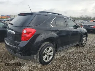2011 Chevrolet Equinox LT w/1LT with VIN 2CNALDEC9B6257427, listed as a Copart auction lot 54623305 with 192,842 mi miles and Salvage Title. Bid and sale history available at carsss.com. Image 3.