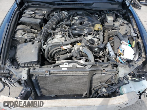 2013 Lexus IS 250 C with VIN JTHFF2C25D2527638, listed as a Copart auction lot 55654335 with 98,127 mi miles and Salvage title. Bid and sale history available at DreamBid. Image 11.