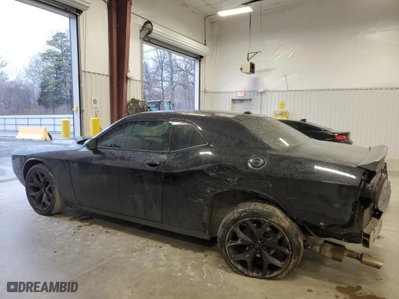 2016 Dodge Challenger SXT with VIN 2C3CDZAG7GH352584, listed as a Copart auction lot 44693995 with 118,375 mi miles and Salvage Title. Bid and sale history available at carsss.com. Image 2.