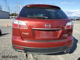 2012 Mazda CX-9 Touring with VIN JM3TB3CV1C0340883, listed as a Copart auction lot 48343955 with 187,202 mi miles and Clean Title. Bid and sale history available at carsss.com. Image 6.