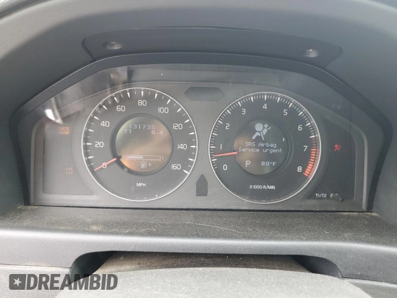 2007 Volvo S80 I6 z VIN YV1AS982771021144, wystawiony jako Copart lot #57314455 z przebiegiem 131 735 mil mil oraz Szkody całkowita. Historia ofert i sprzedaży dostępna na DreamBid. Obrazek 10.