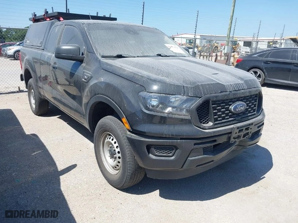 2022 Ford Ranger XL with VIN 1FTER1EH3NLD10679, listed as a IAAI auction lot 41963271 with 29,043 mi miles. Bid and sale history available at carsss.com. Image 1.