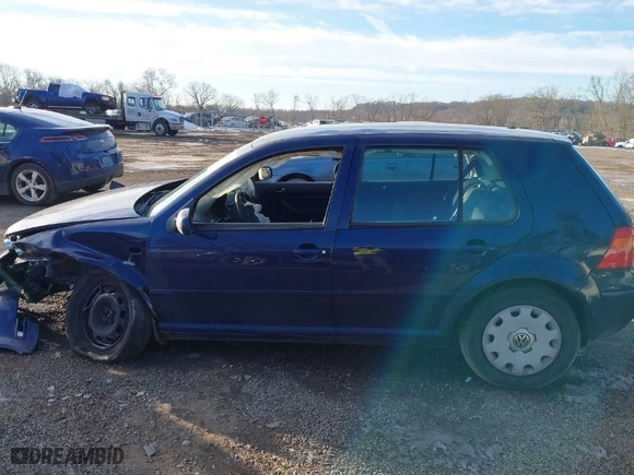 2004 Volkswagen Golf GL with VIN 9BWFL61J544011236, listed as a IAAI auction lot 41444973 with 101,756 mi miles. Bid and sale history available at carsss.com. Image 15.