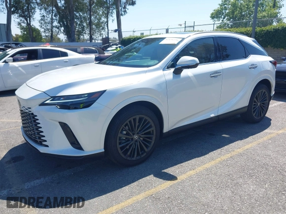 2024 Lexus RX 350 z VIN 2T2BAMBAXRC042872, wystawiony jako IAAI lot #42151226 z przebiegiem 8 141 mil mil oraz . Historia ofert i sprzedaży dostępna na DreamBid. Obrazek 17.