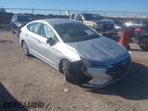 2019 Hyundai Elantra SE with VIN KMHD74LF4KU833263, listed as a IAAI auction lot 41475594 with Not Provided miles and . Bid and sale history available at DreamBid. Image 6.
