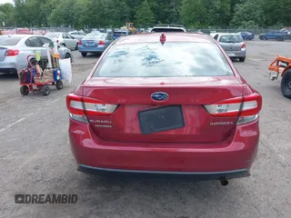 2019 Subaru Impreza Premium with VIN 4S3GKAC60K3609069, listed as a IAAI auction lot 42755337 with 90,437 mi miles and . Bid and sale history available at DreamBid. Image 16.