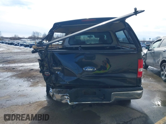 2008 Ford F-150 XLT with VIN 1FTPX14V18KB28561, listed as a IAAI auction lot 41571919 with 134,204 mi miles. Bid and sale history available at carsss.com. Image 17.