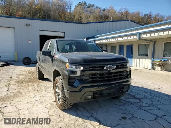 2024 Chevrolet Silverado 1500 RST with VIN 1GCUDEED8RZ294514, listed as a Copart auction lot 79234404 with 12,947 mi miles and Salvage Title. Bid and sale history available at carsss.com. Image 10.