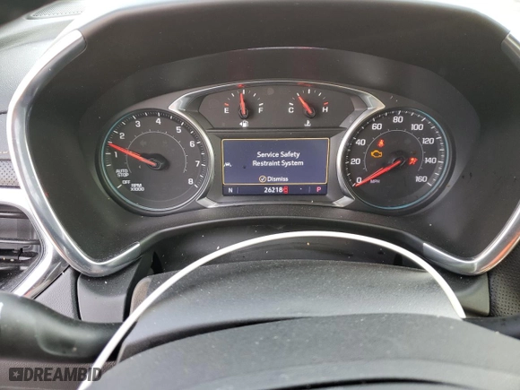 2022 Chevrolet Equinox Premier with VIN 3GNAXNEV3NS167784, listed as a Copart auction lot 81259994 with 26,218 mi miles and Salvage Title. Bid and sale history available at carsss.com. Image 9.