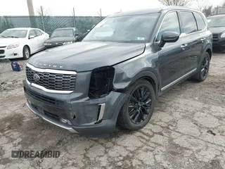 2020 Kia Telluride SX with VIN 5XYP5DHC8LG025376, listed as a IAAI auction lot 41832635 with 40,991 mi miles and . Bid and sale history available at DreamBid. Image 6.
