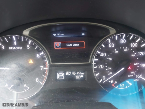 2013 Nissan Altima 2.5 SV with VIN 1N4AL3AP2DN420754, listed as a IAAI auction lot 41751145 with 201,614 mi miles. Bid and sale history available at carsss.com. Image 15.