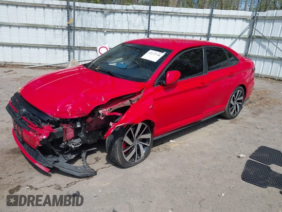 2019 Volkswagen Jetta GLI S с VIN 3VW6T7BU3KM255295, выставлен на аукционе IAAI как лот 42173746 с пробегом 63 526 миль миль и . История ставок и продаж доступна на DreamBid. Изображение 17.