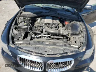 2005 BMW 6 Series 645Ci with VIN WBAEK734X5B325612, listed as a Copart auction lot 68394674 with Not Provided miles and Clean Title. Bid and sale history available at carsss.com. Image 11.