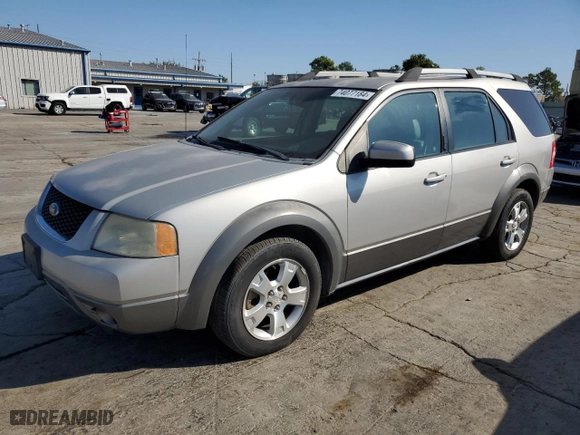 2007 Ford Freestyle SEL with VIN 1FMDK02107GA12857, listed as a Copart auction lot 74077184 with 170,267 mi miles and Clean Title. Bid and sale history available at carsss.com. Image 1.