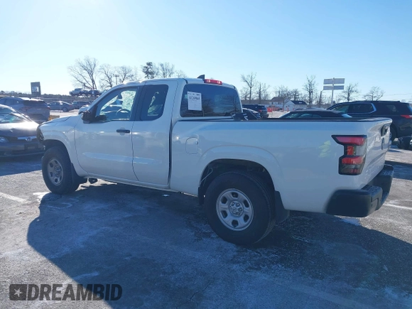 2022 Nissan Frontier S with VIN 1N6ED1CMXNN684674, listed as a IAAI auction lot 41269045 with Not provided miles and . Bid and sale history available at DreamBid. Image 3.