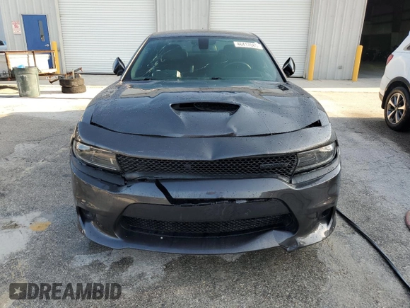 2022 Dodge Charger R/T with VIN 2C3CDXCT4NH126479, listed as a Copart auction lot 46417085 with 59,724 mi miles and Salvage Title. Bid and sale history available at carsss.com. Image 5.