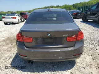 2013 BMW 3 Series 328i with VIN WBA3A5C54DF600213, listed as a Copart auction lot 53268525 with 138,205 mi miles and Clean Title. Bid and sale history available at carsss.com. Image 6.