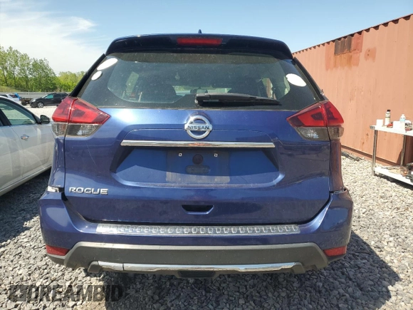 2018 Nissan Rogue S with VIN 5N1AT2MT7JC791523, listed as a Copart auction lot 53310815 with 178,733 mi miles and Salvage Title. Bid and sale history available at DreamBid. Image 6.