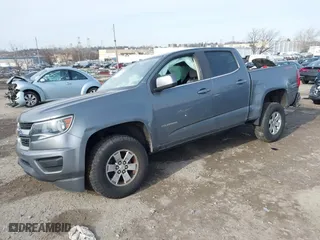 2019 Chevrolet Colorado 4WD Work Truck with VIN 1GCGTBEN0K1266296, listed as a IAAI auction lot 41499877 with NaN miles. Bid and sale history available at carsss.com. Image 18.