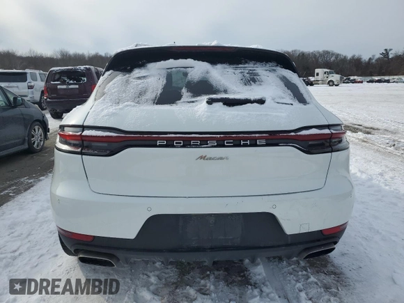 2019 Porsche Macan with VIN WP1AA2A58KLB07692, listed as a Copart auction lot 44670355 with Not provided miles and Salvage title. Bid and sale history available at DreamBid. Image 6.