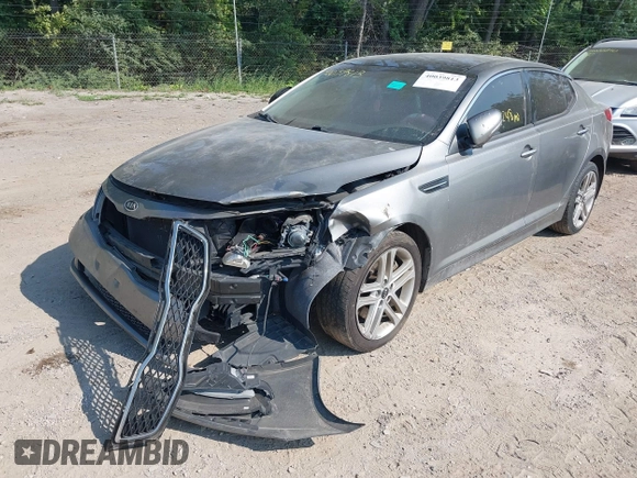2012 Kia Optima SX with VIN 5XXGR4A63CG004478, listed as a IAAI auction lot 40039813 with 151,248 mi miles and . Bid and sale history available at carsss.com. Image 6.