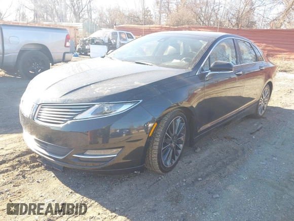 2013 Lincoln MKZ with VIN 3LN6L2J92DR821418, listed as a IAAI auction lot 41298047 with 161,369 mi miles. Bid and sale history available at carsss.com. Image 2.